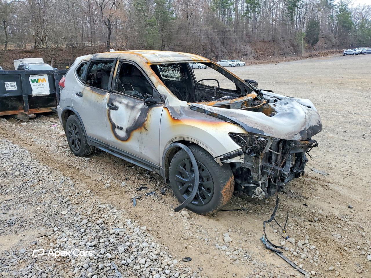Nissan Rogue 2018