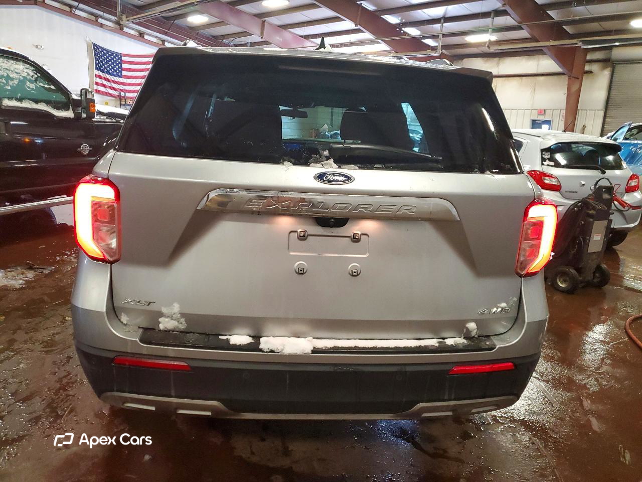 Ford Explorer 2022