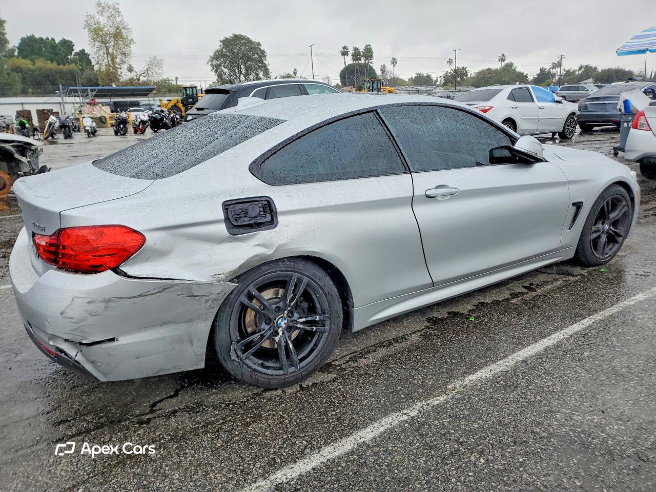 BMW Series 4 2015