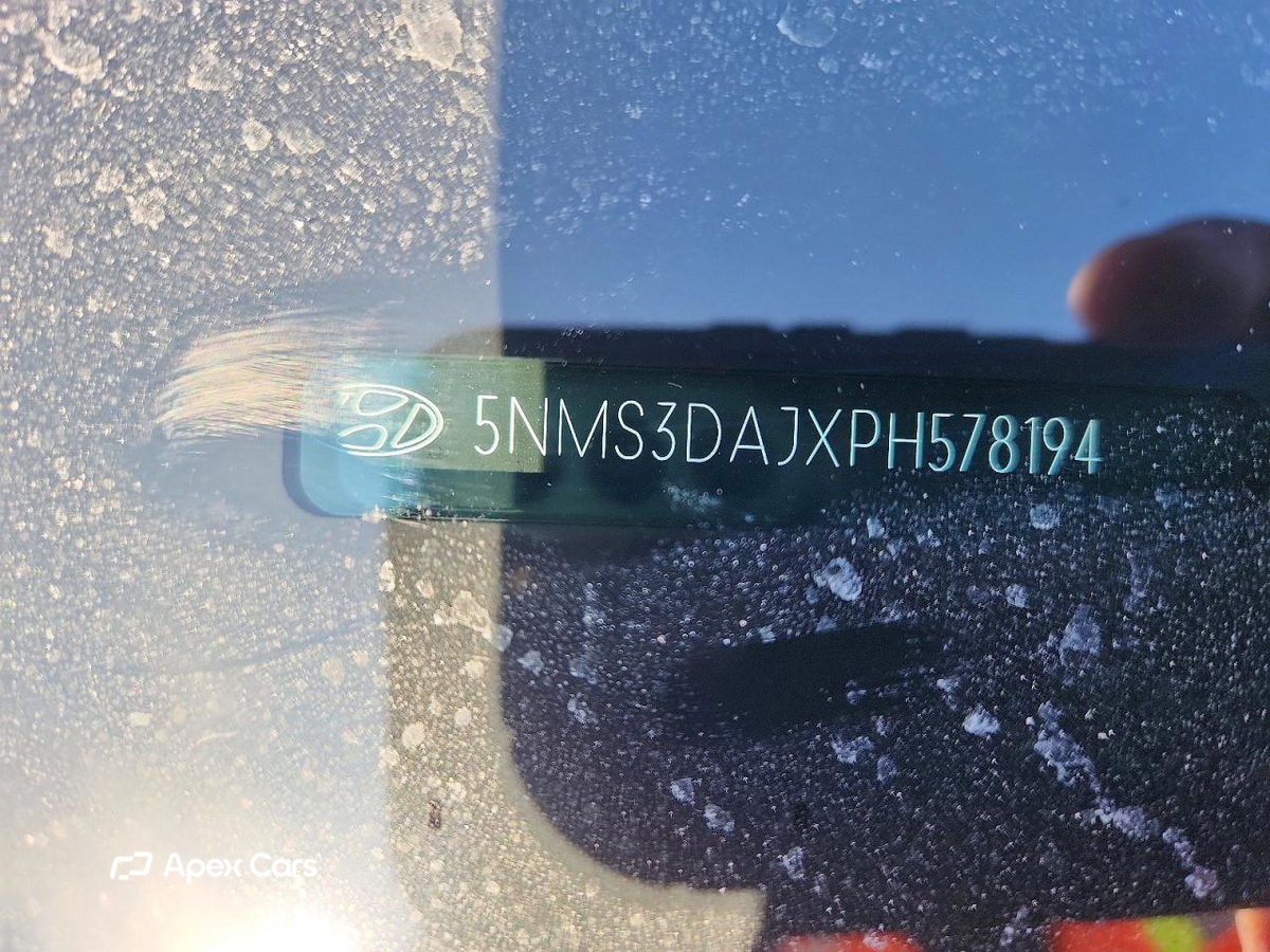 Hyundai Santa Fe 2023