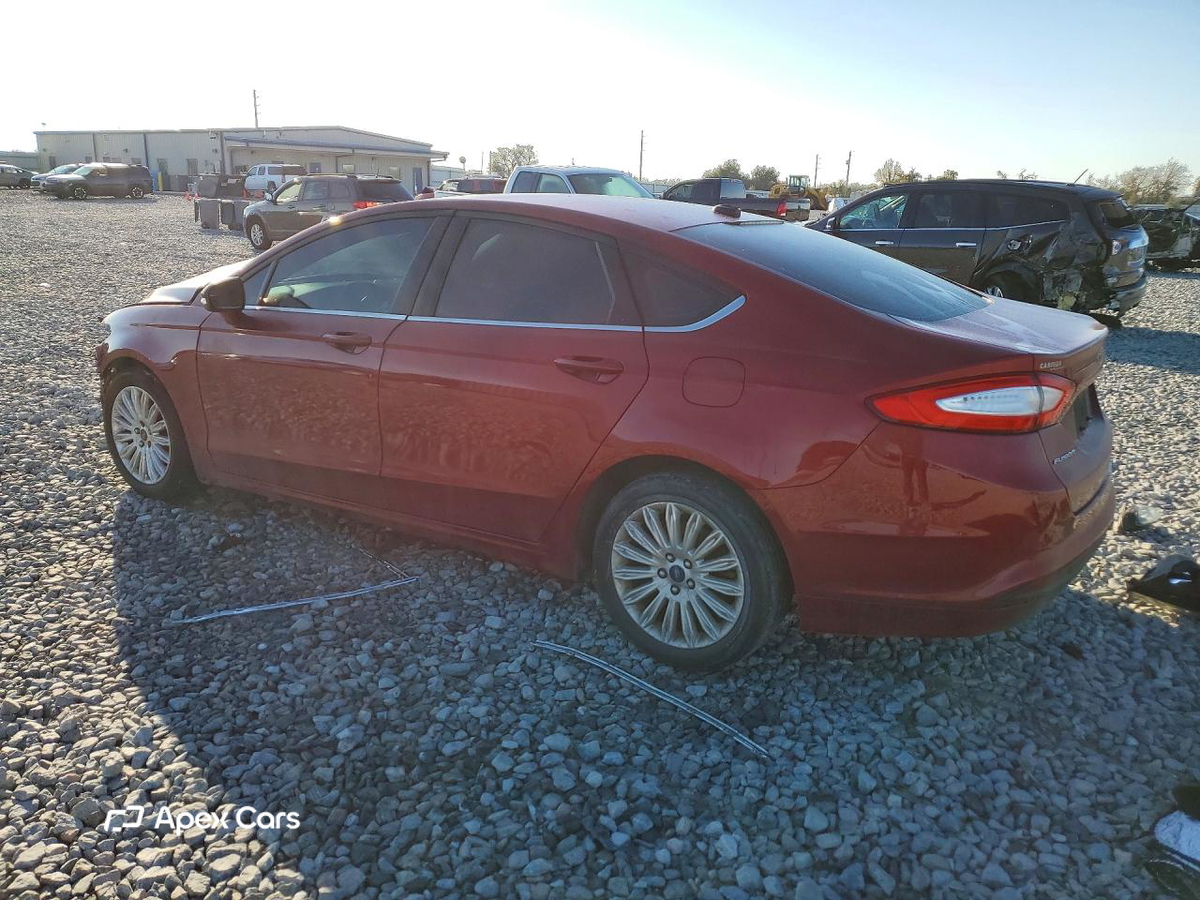 Ford Fusion 2016