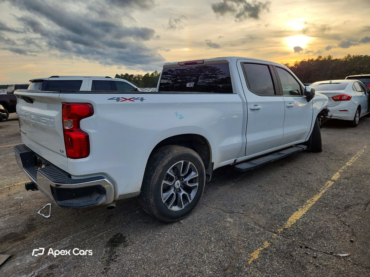 Chevrolet Silverado 2019