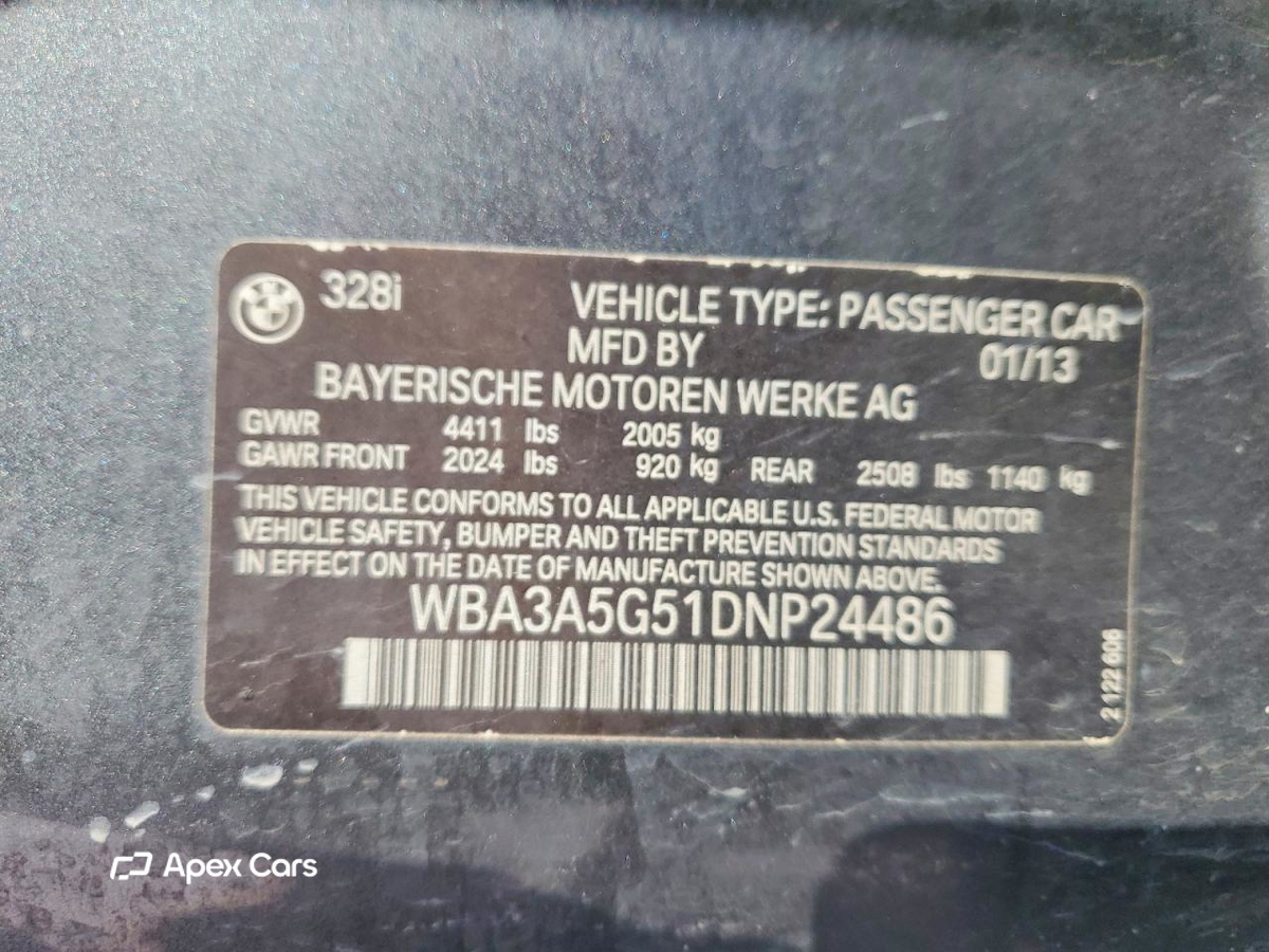 BMW Series 3 2013