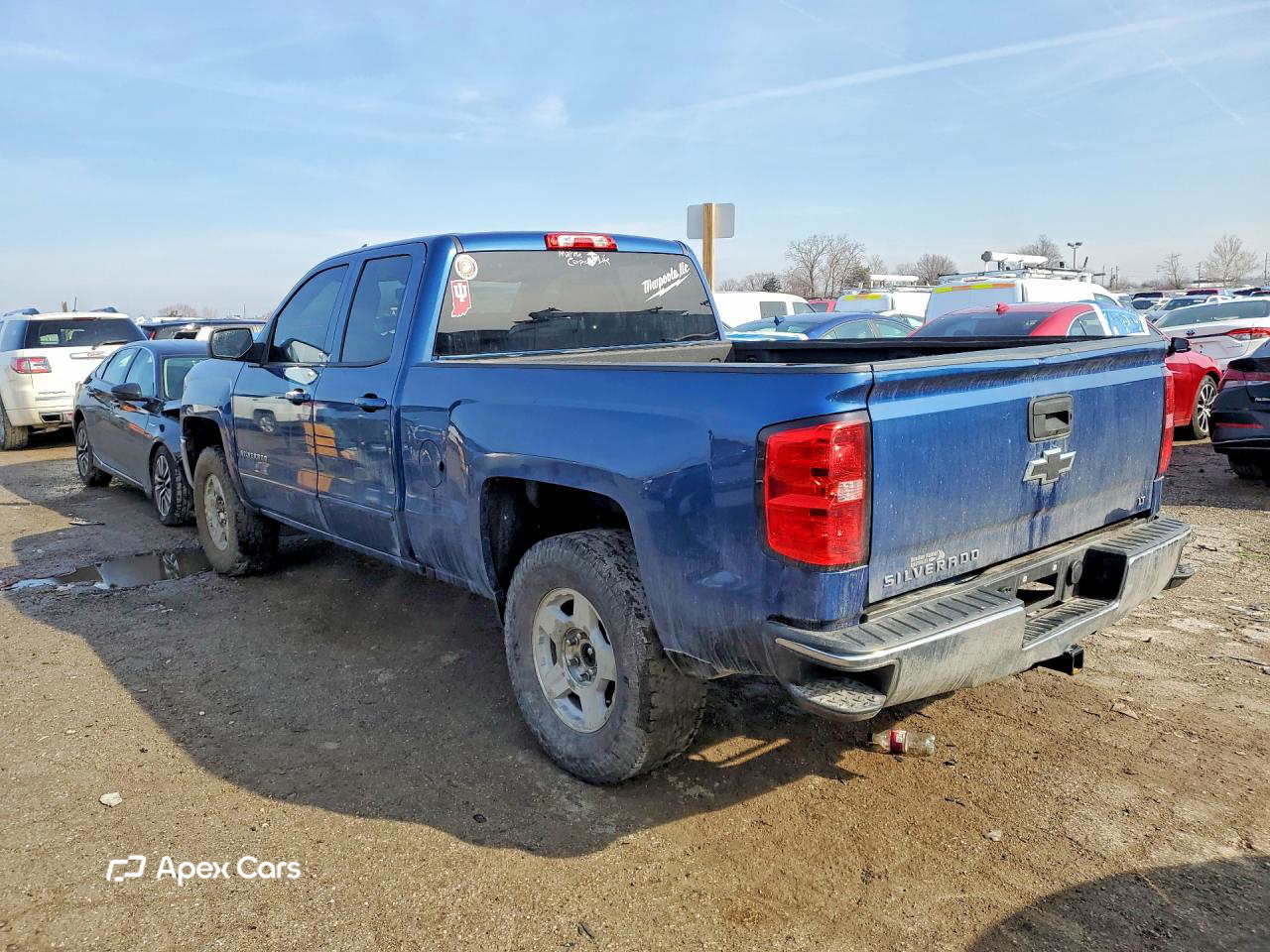 Chevrolet Silverado 2018