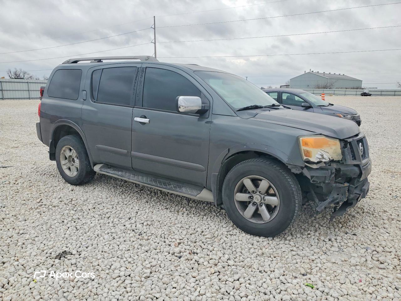 Nissan Armada 2012