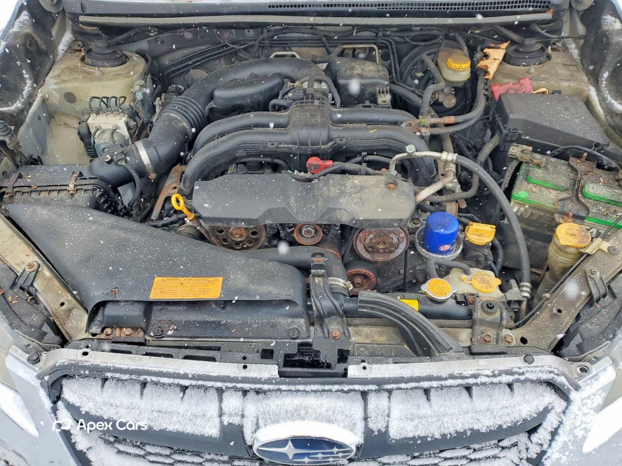 Subaru Impreza 2012