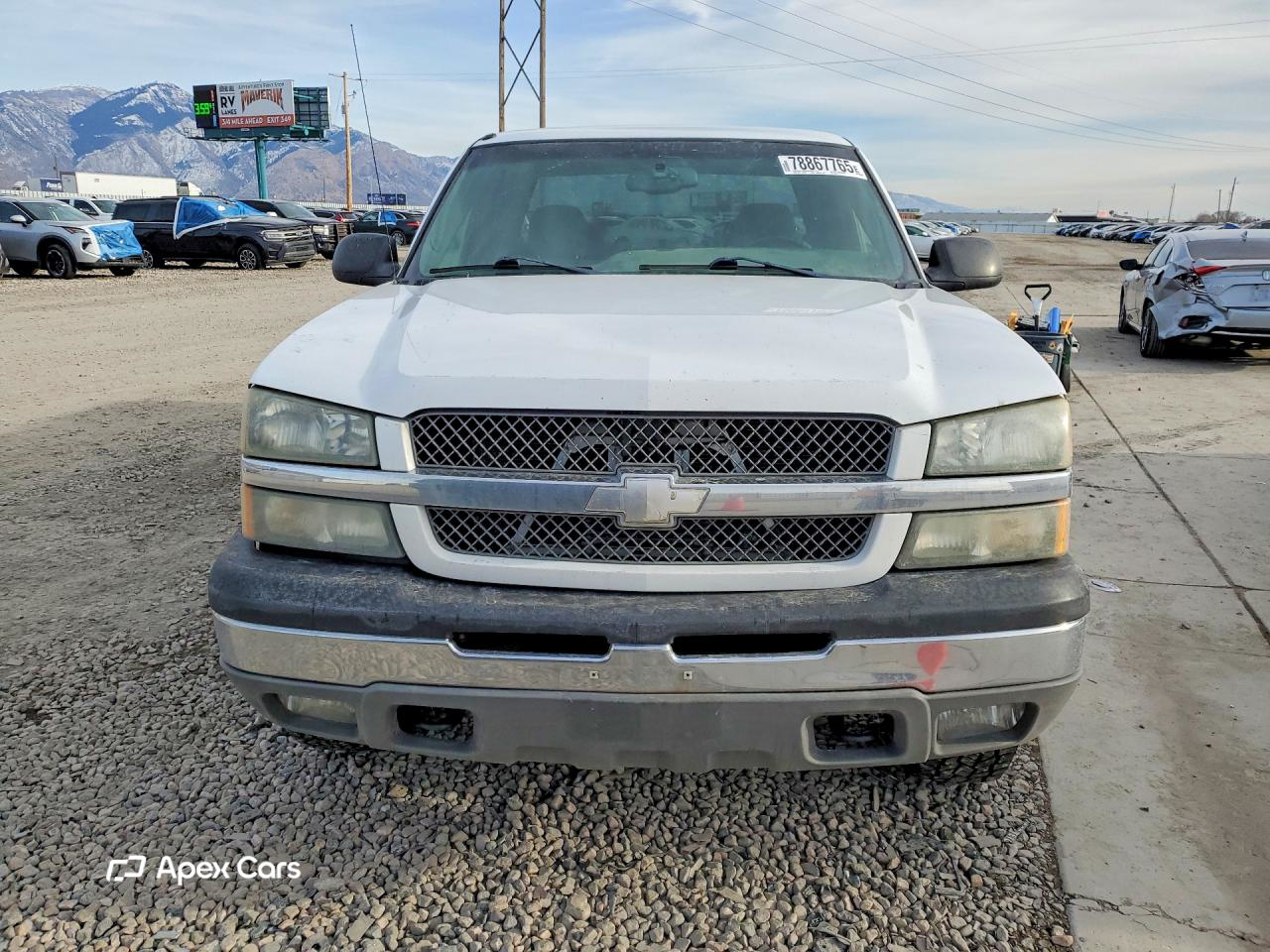 Chevrolet Silverado 2003
