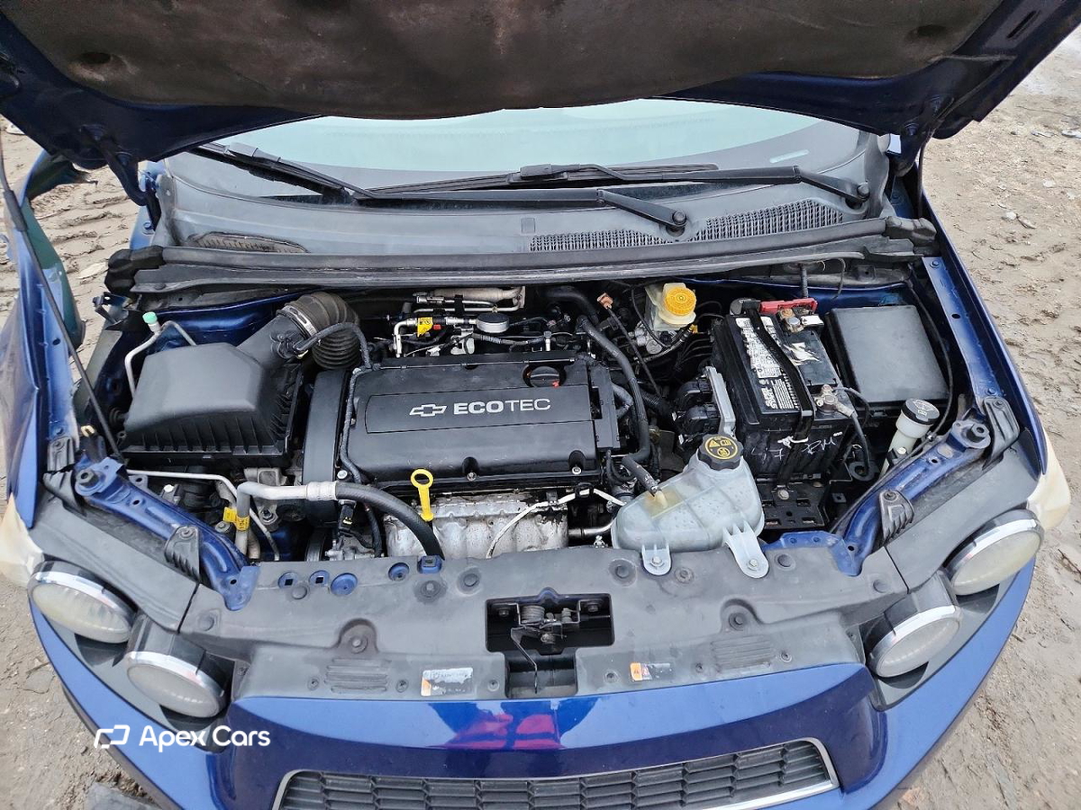Chevrolet Sonic 2012