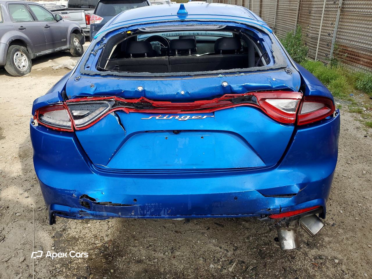 Kia Stinger 2019