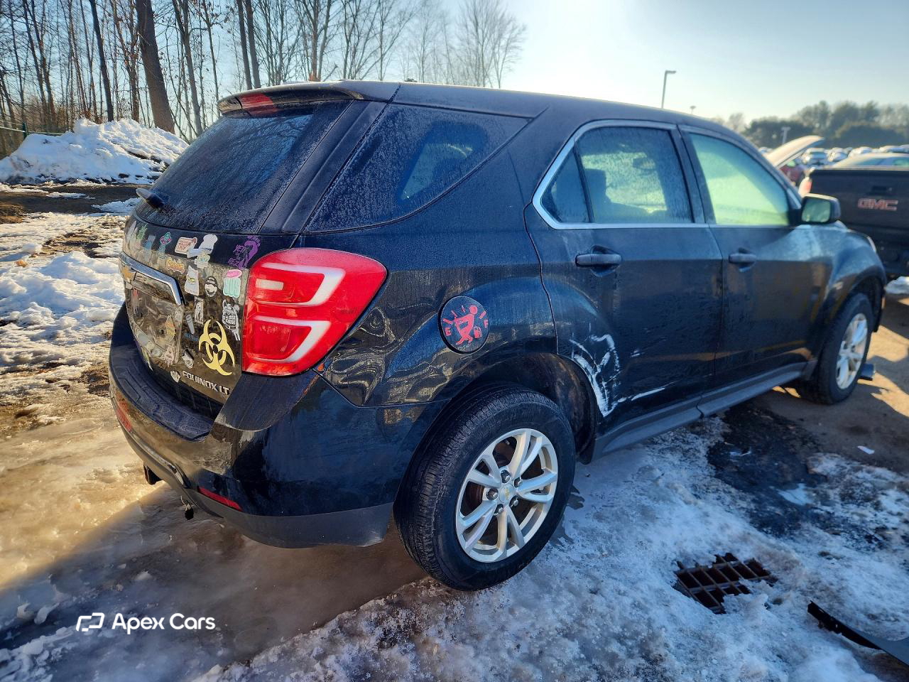 Chevrolet Equinox 2016
