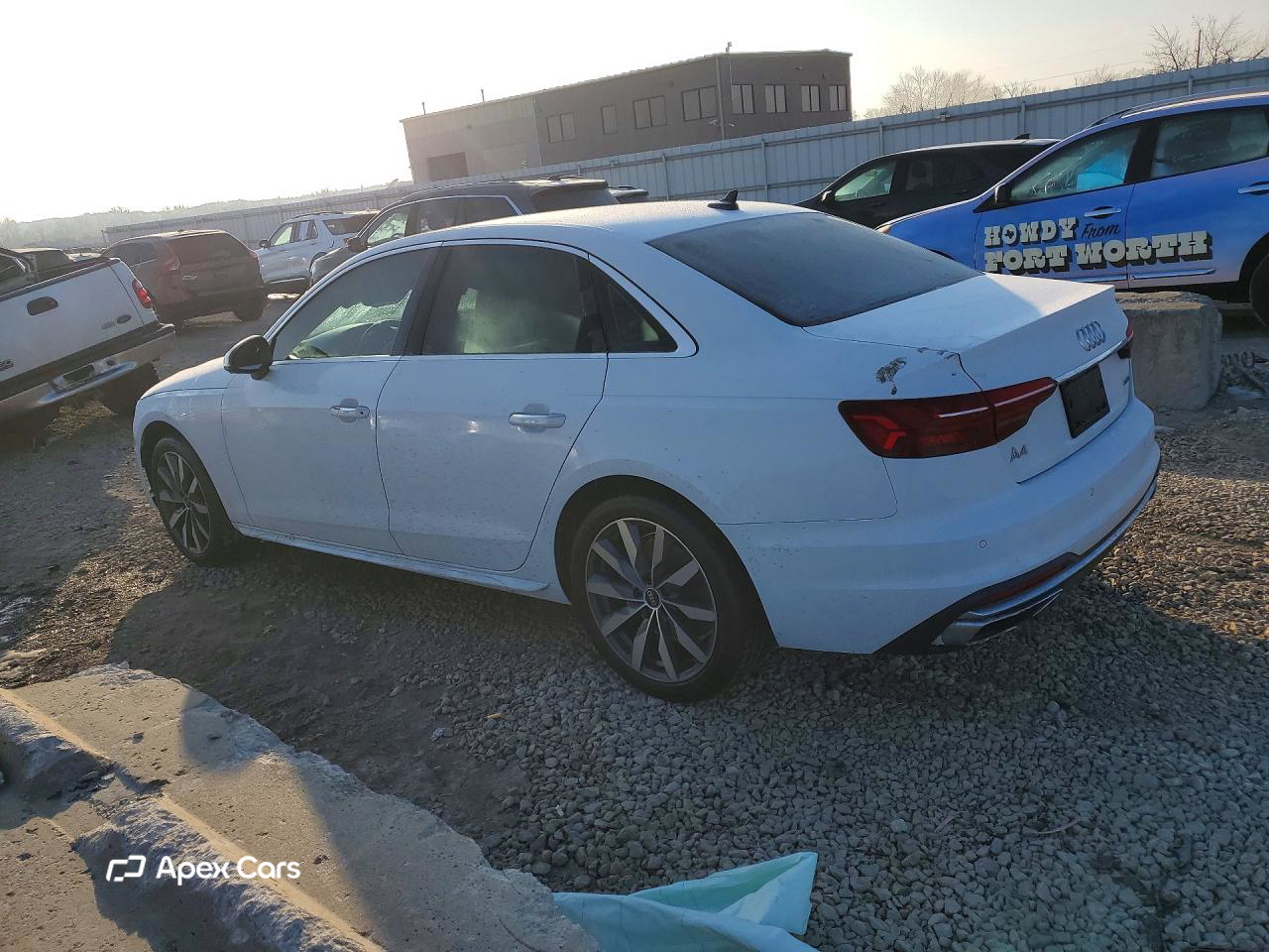Audi A4 2021