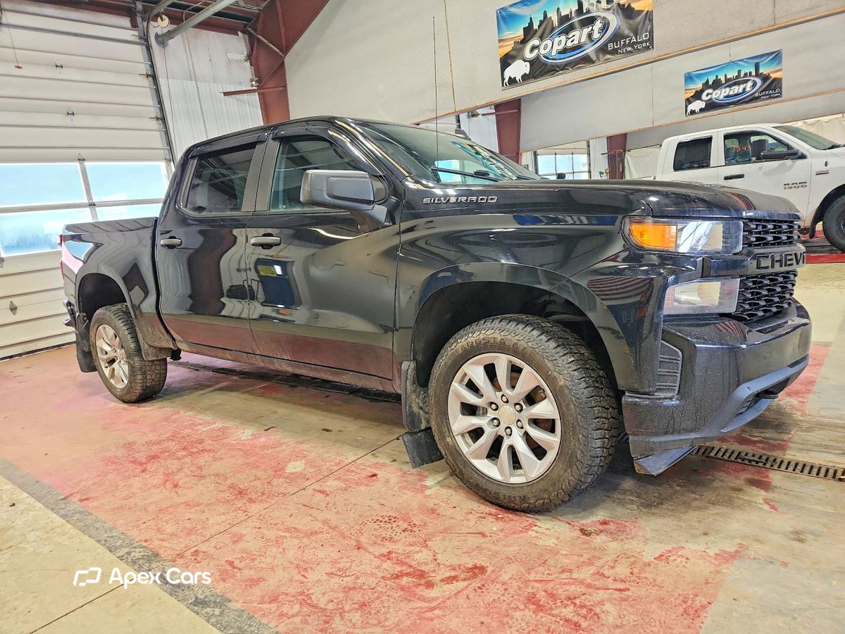 Chevrolet Silverado 2019
