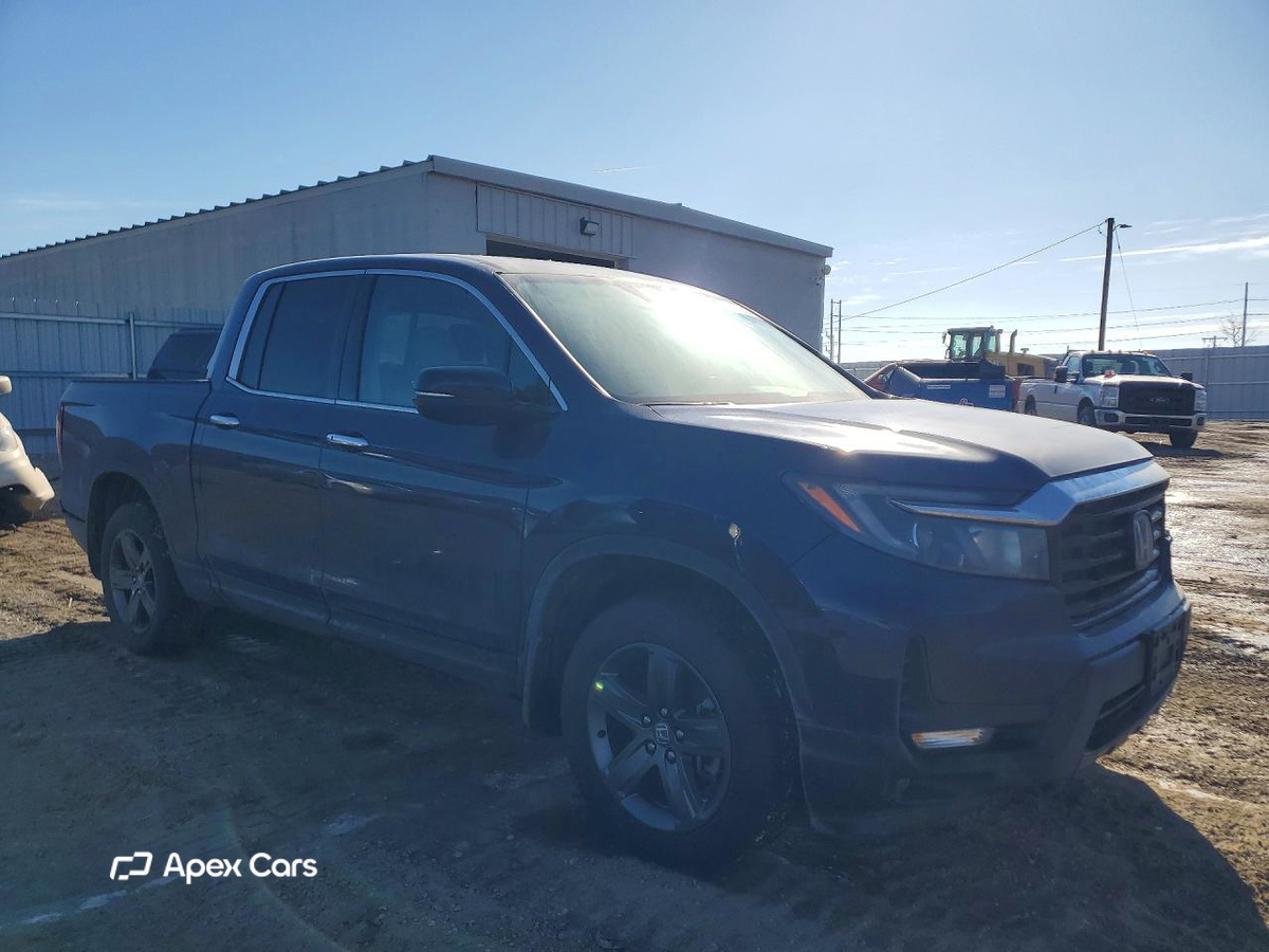Honda Ridgeline 2022