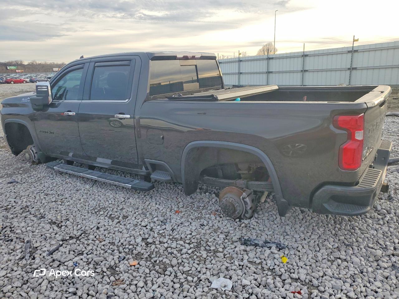 Chevrolet Silverado 2020