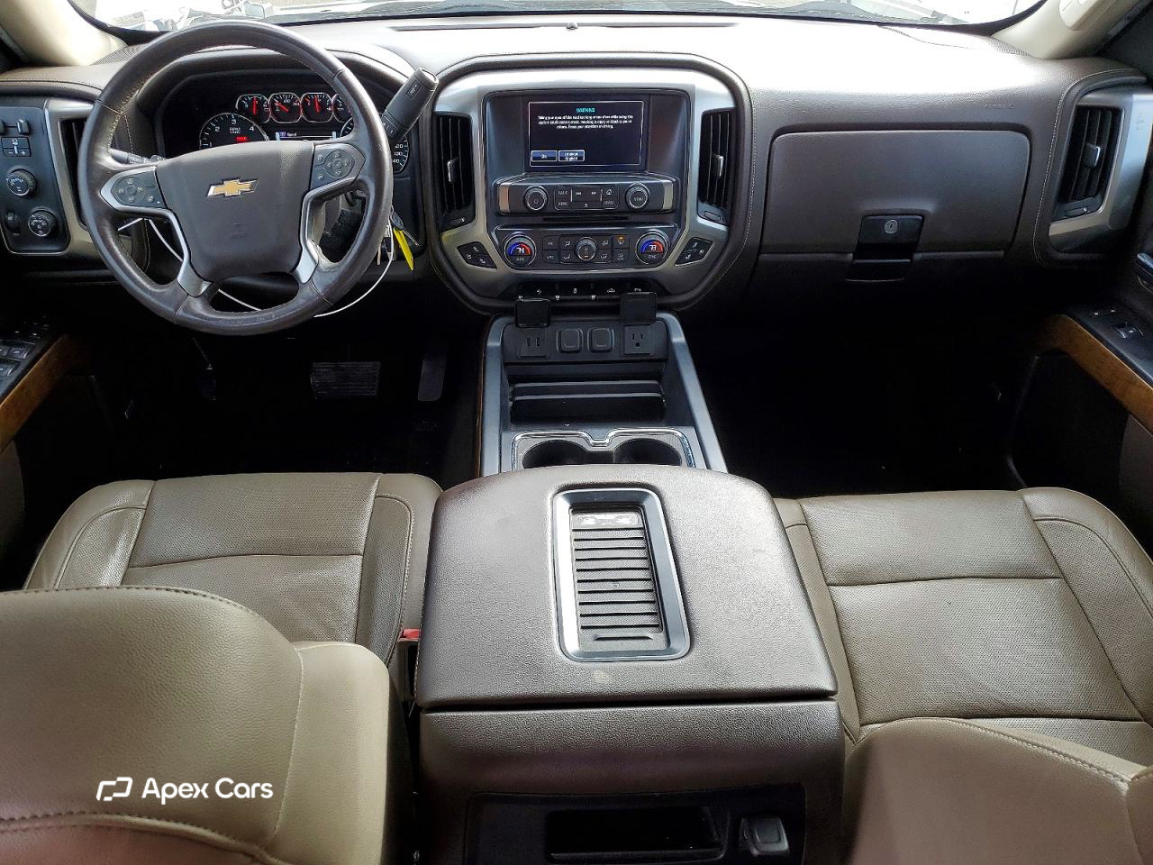 Chevrolet Silverado 2017