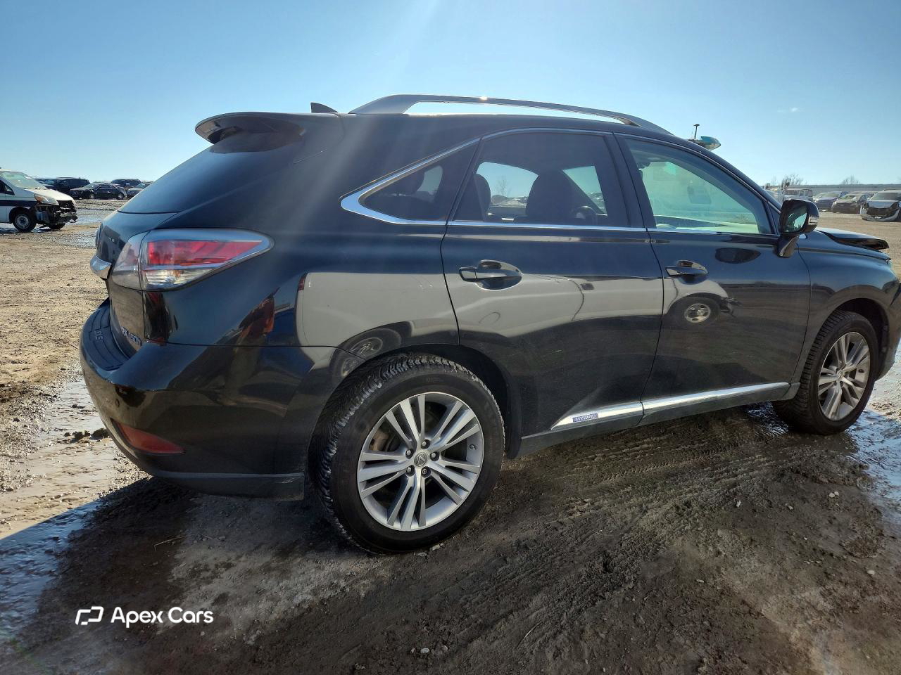 Lexus RX 2015