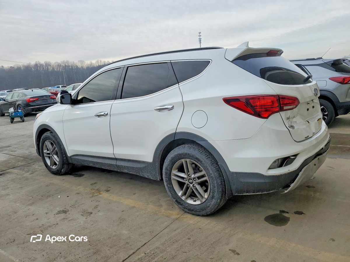 Hyundai Santa Fe 2017