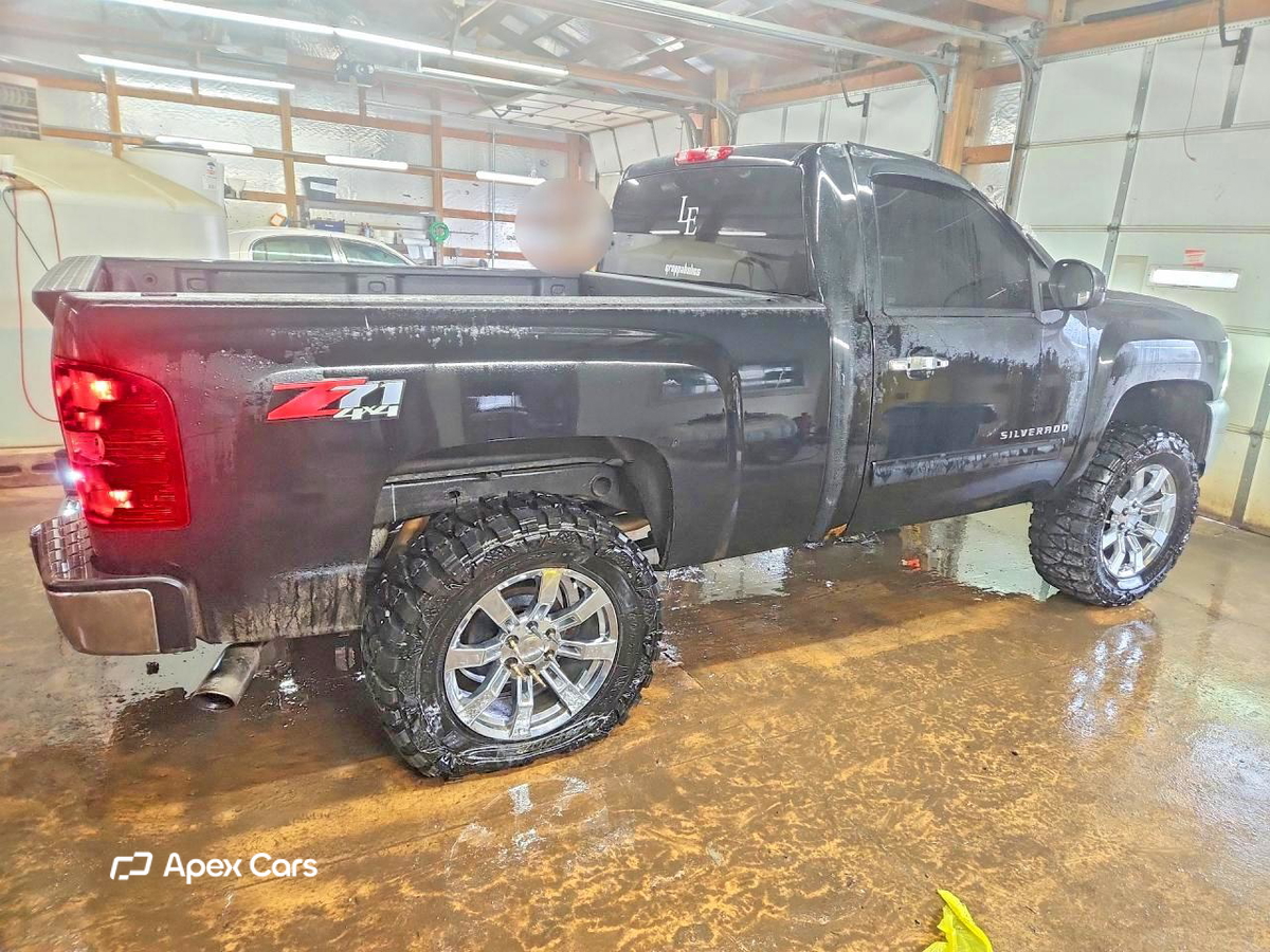 Chevrolet Silverado 2013