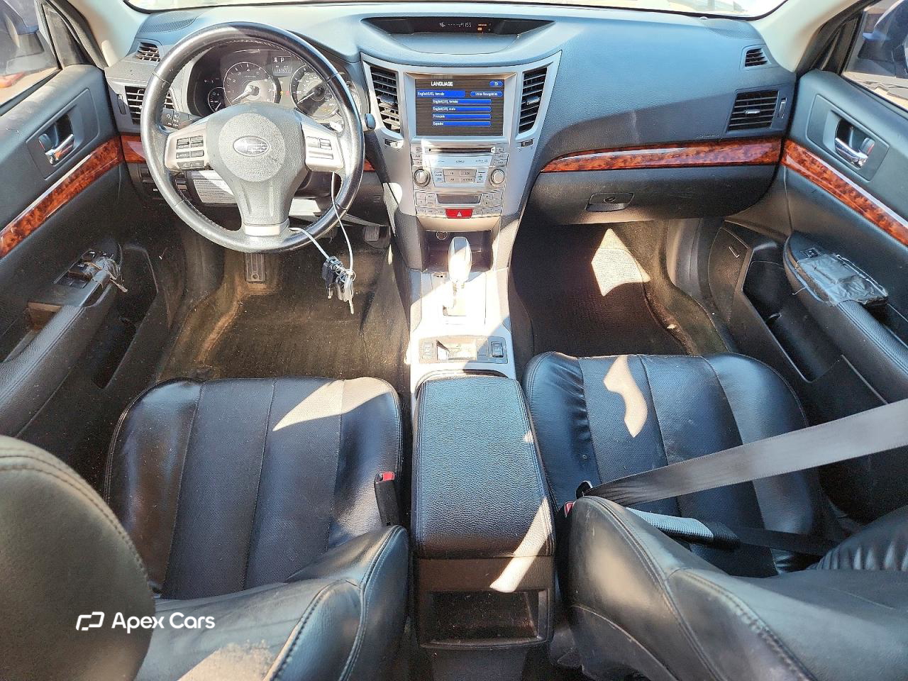 Subaru Outback 2012