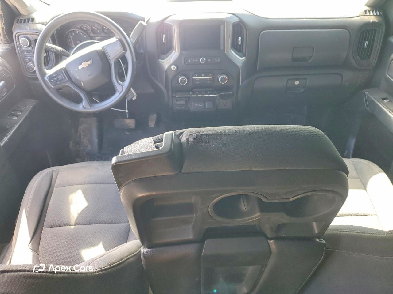 Chevrolet Silverado 2021