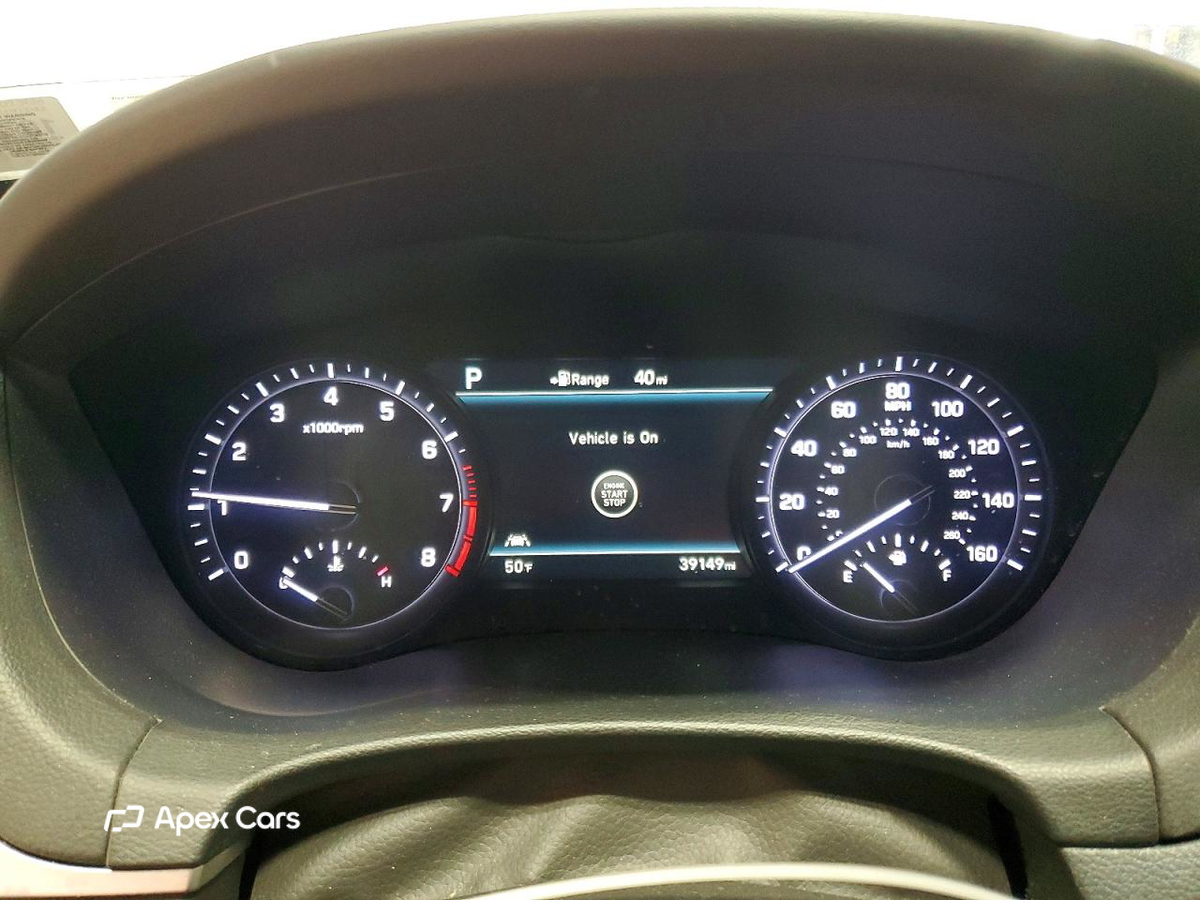 Genesis G80 2018
