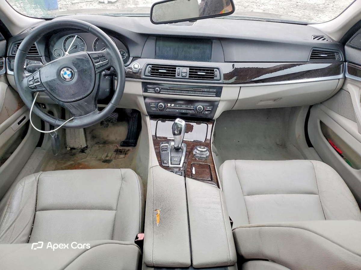 BMW Series 5 2012