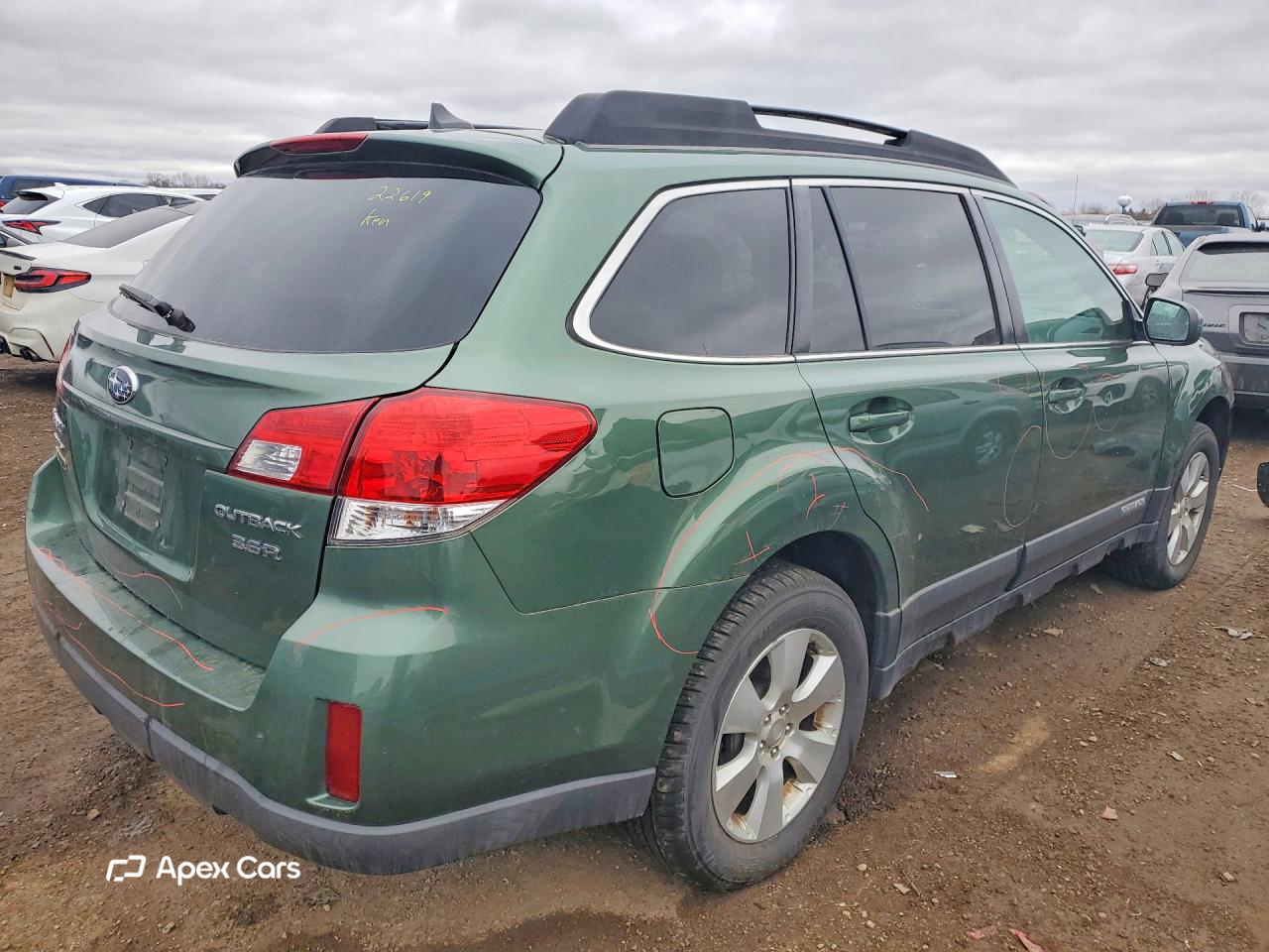 Subaru Outback 2011