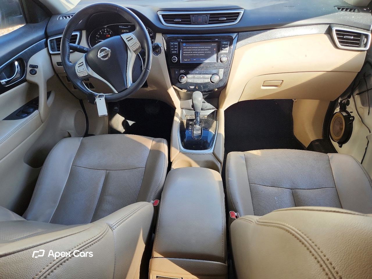 Nissan Rogue 2016