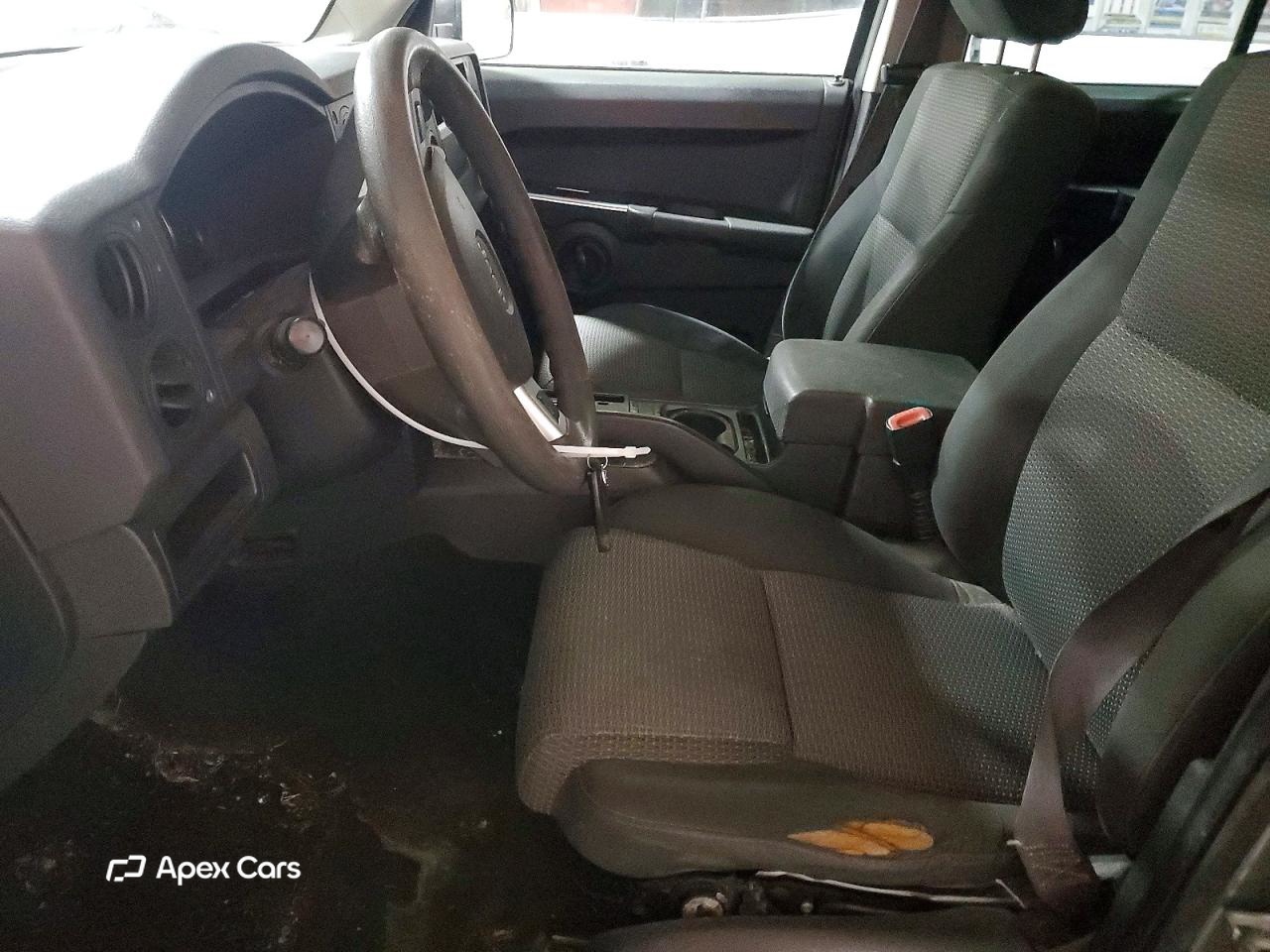 Jeep Commander 2008