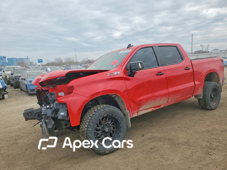 Chevrolet Silverado 2021 - Image 1 of 13