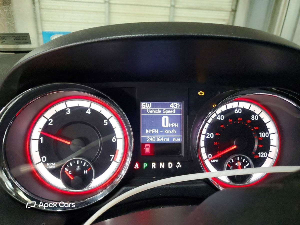 Dodge Caravan 2014