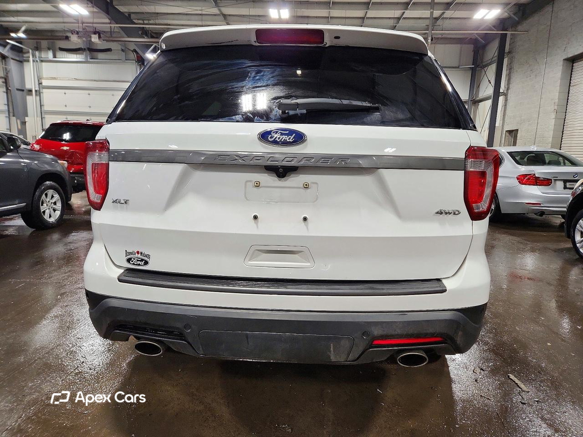 Ford Explorer 2018
