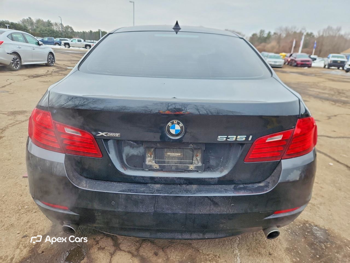 BMW Series 5 2015