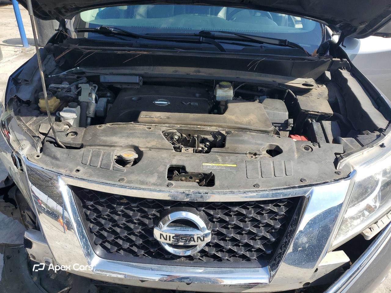 Nissan Pathfinder 2015