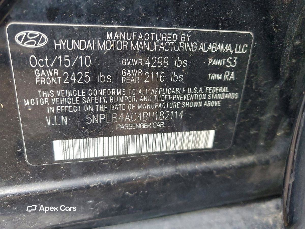 Hyundai Sonata 2011