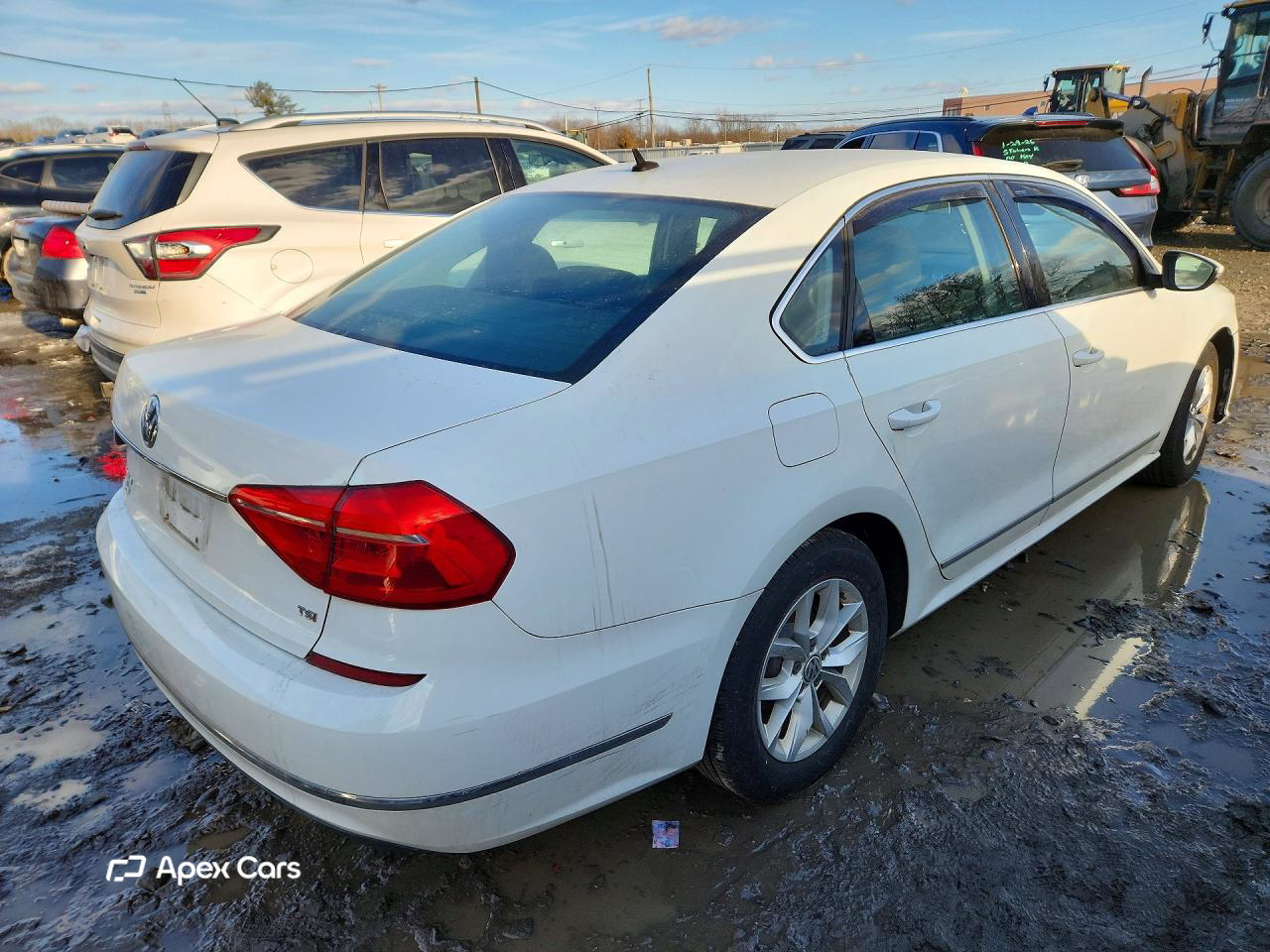 Volkswagen Passat 2016
