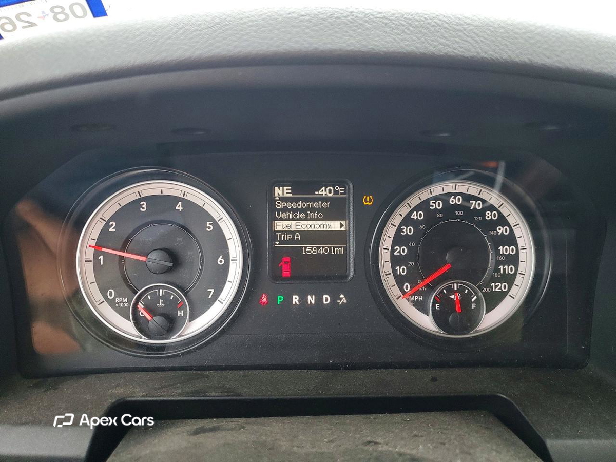RAM 1500 2015