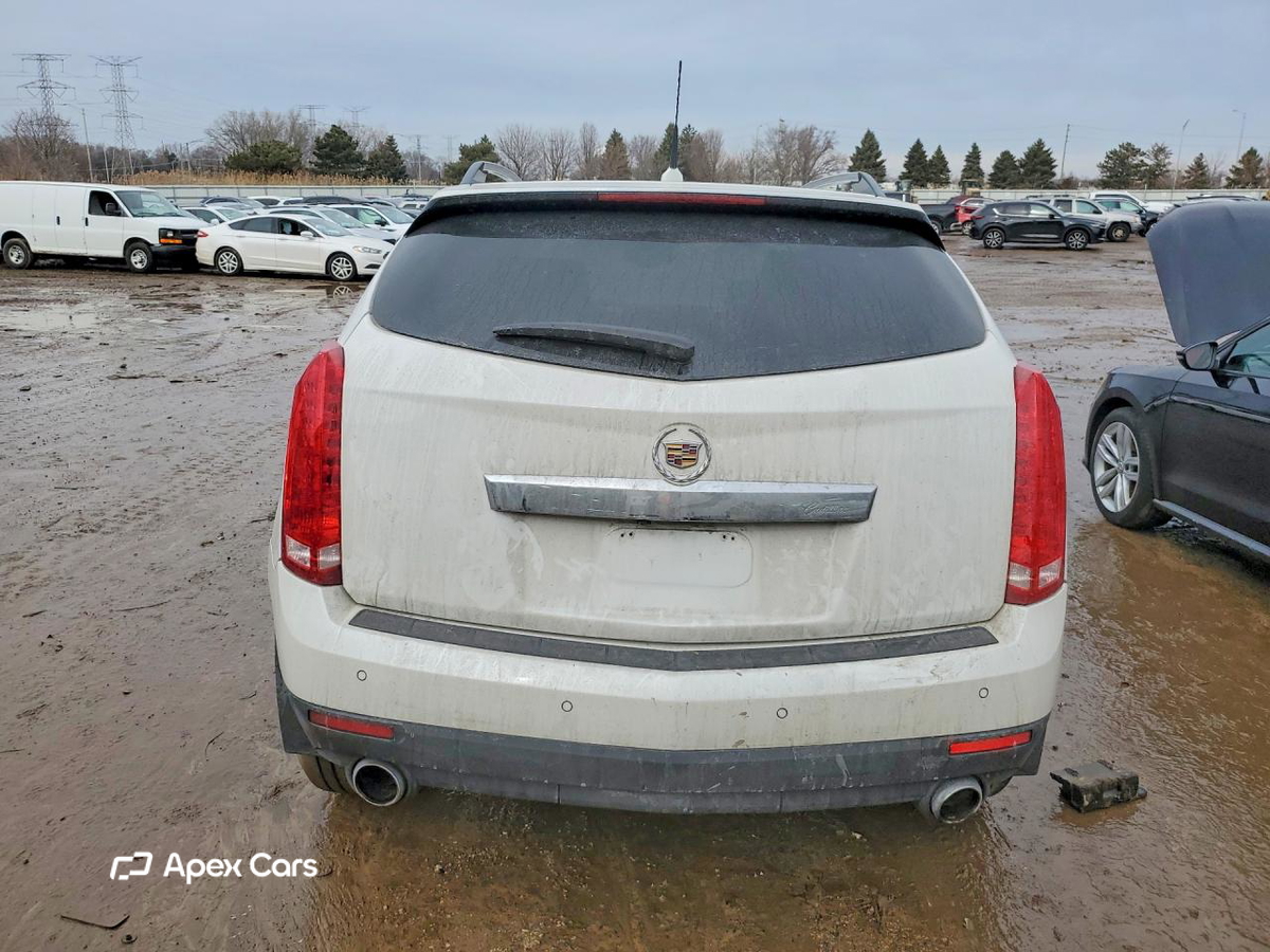 Cadillac SRX 2012