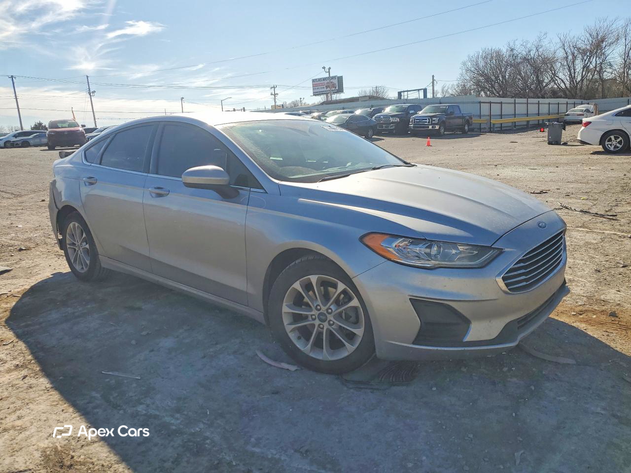 Ford Fusion 2020