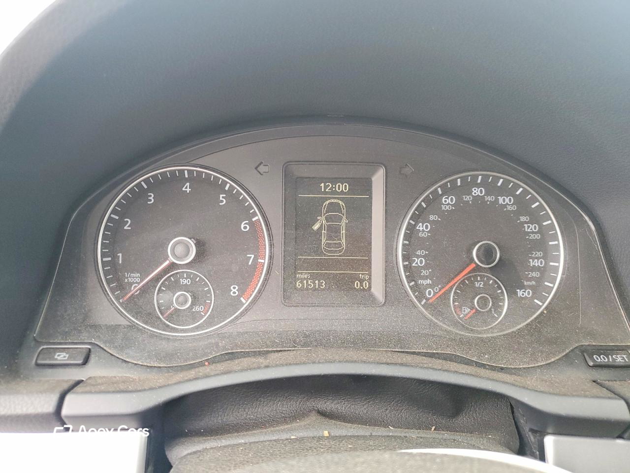 Volkswagen Eos 2012