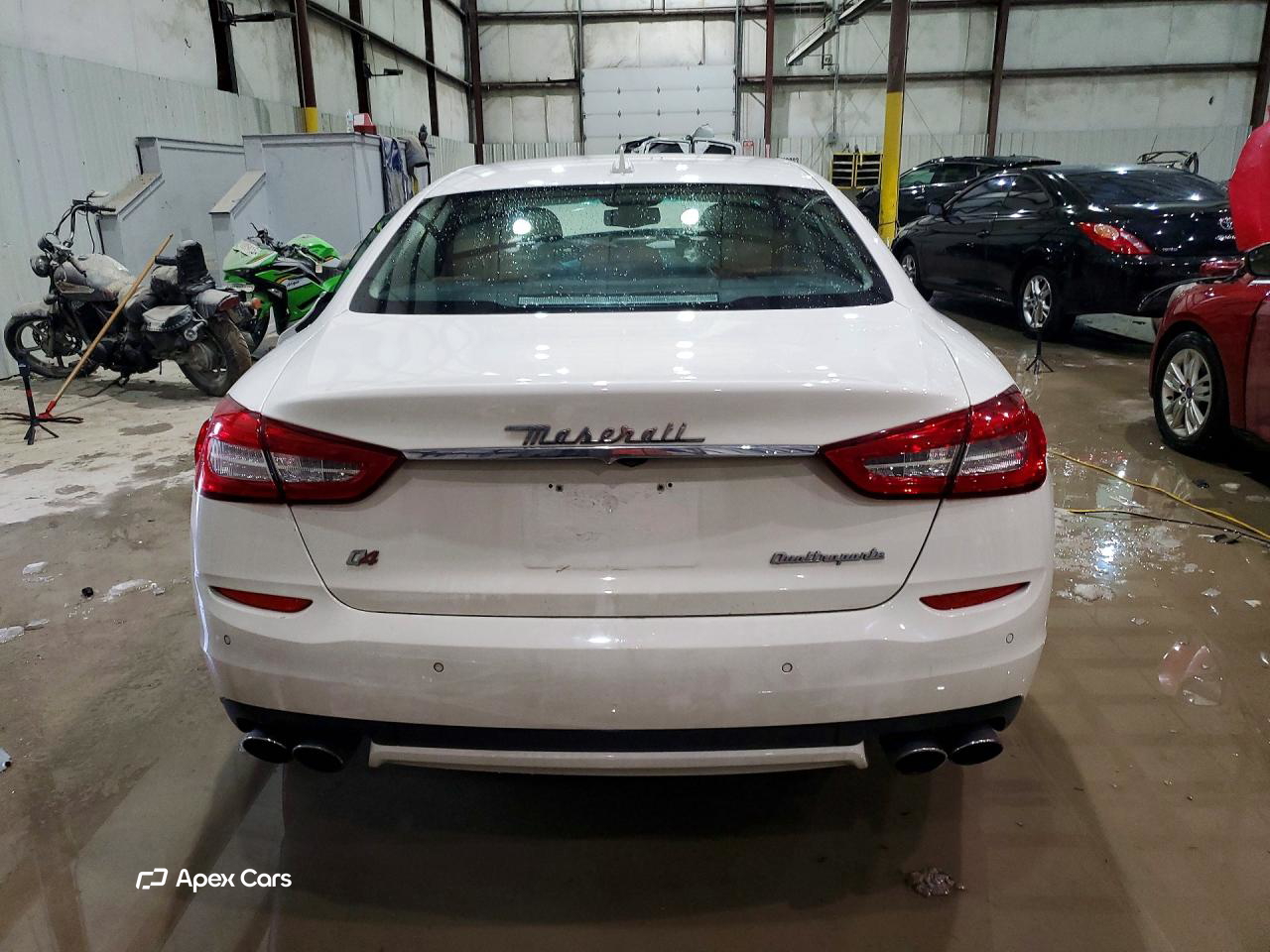 Maserati Quattroporte 2015