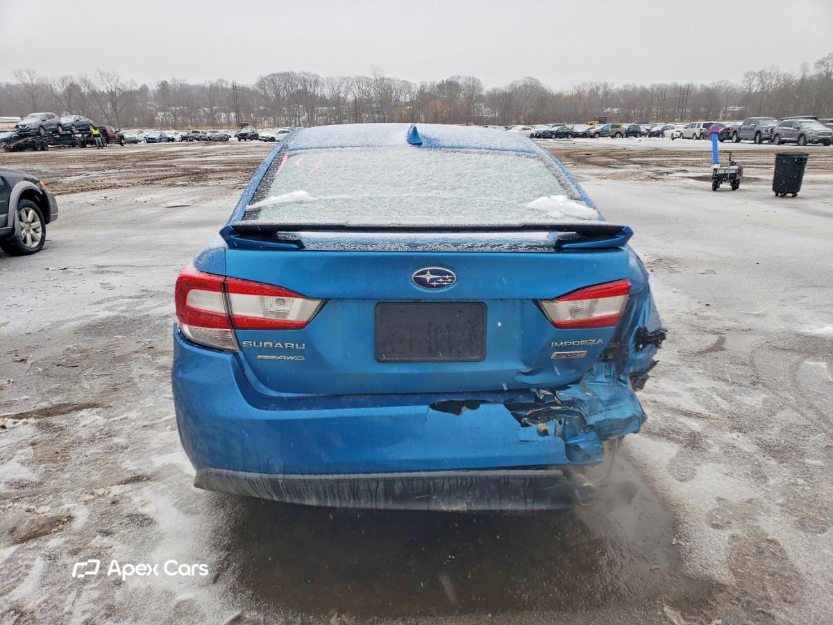 Subaru Impreza 2017