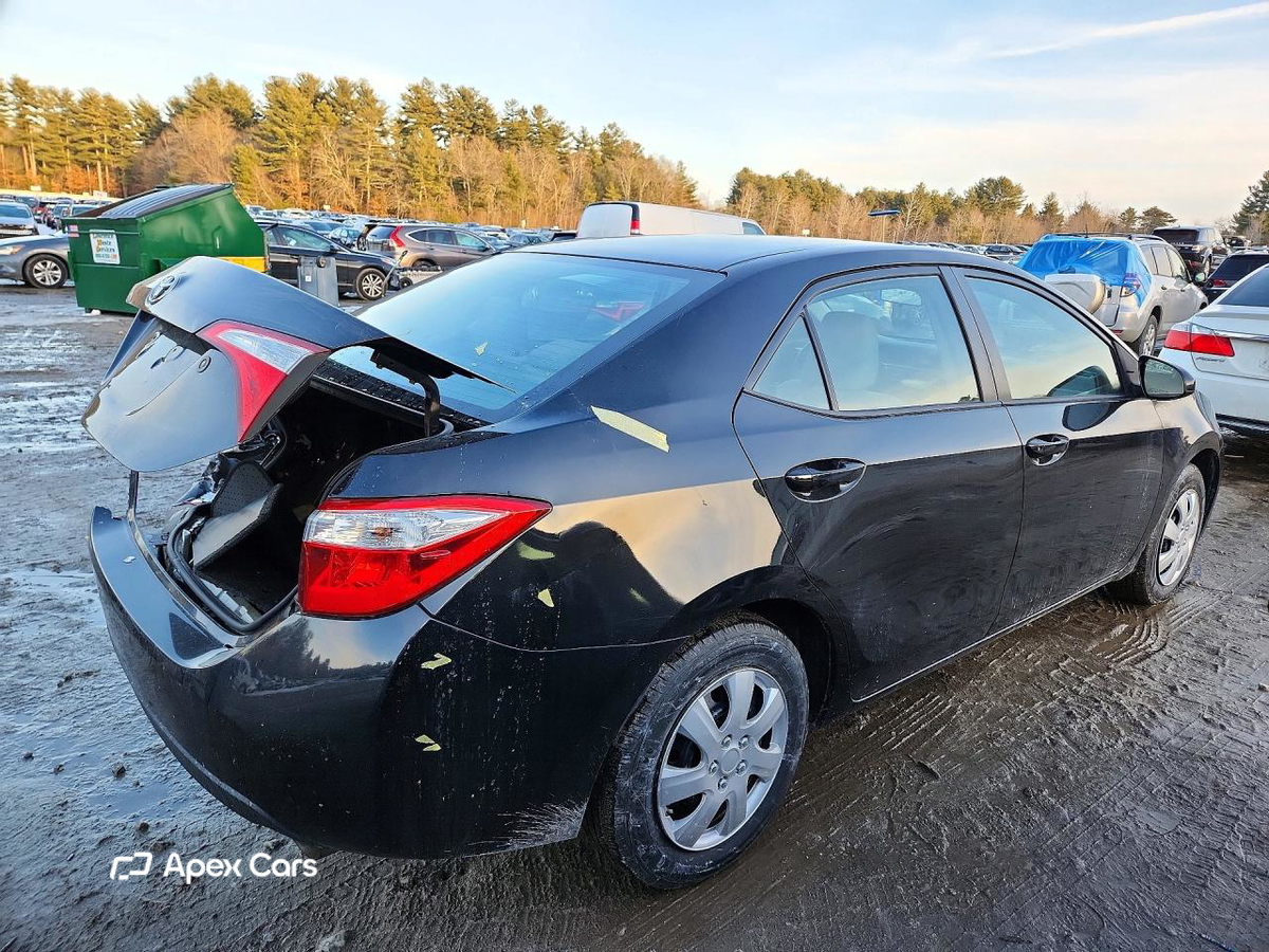 Toyota Corolla 2015