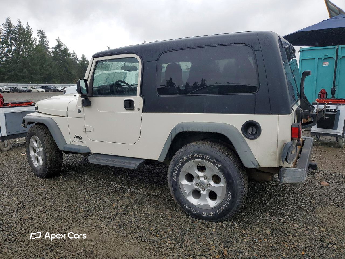 Jeep Wrangler 2004