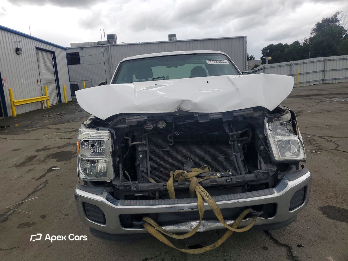 Ford F250 2015