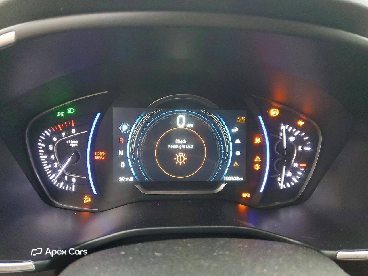 Hyundai Santa Fe 2019