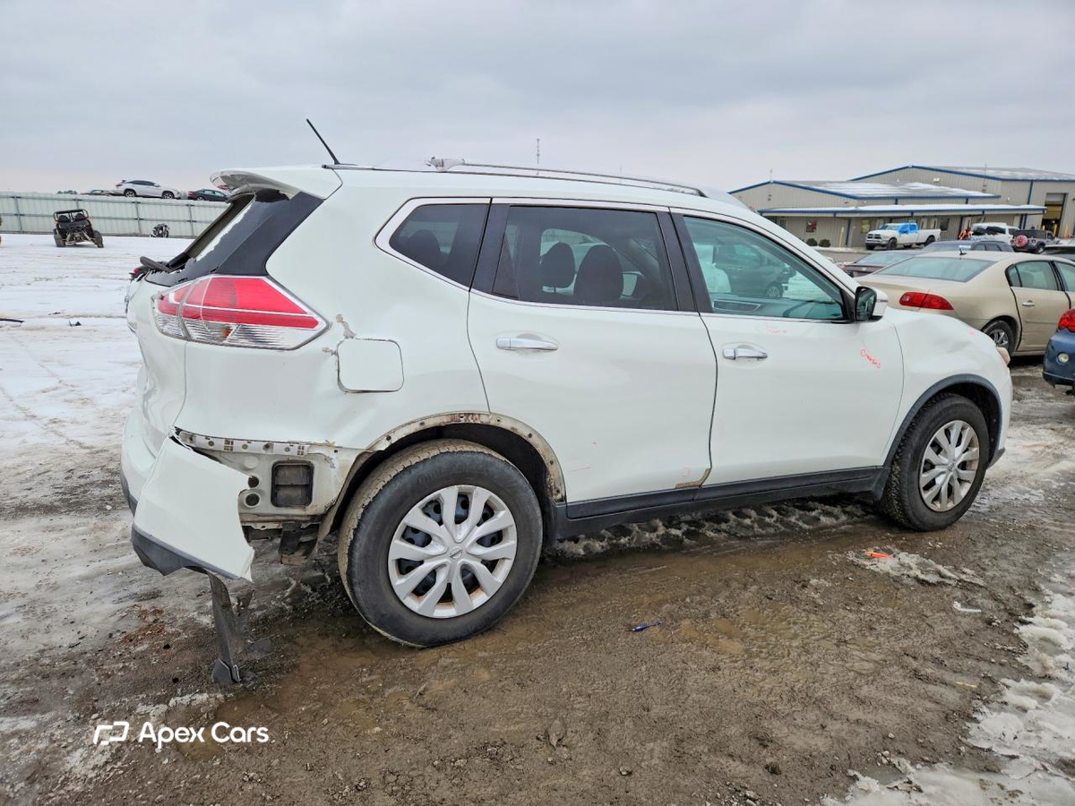 Nissan Rogue 2016