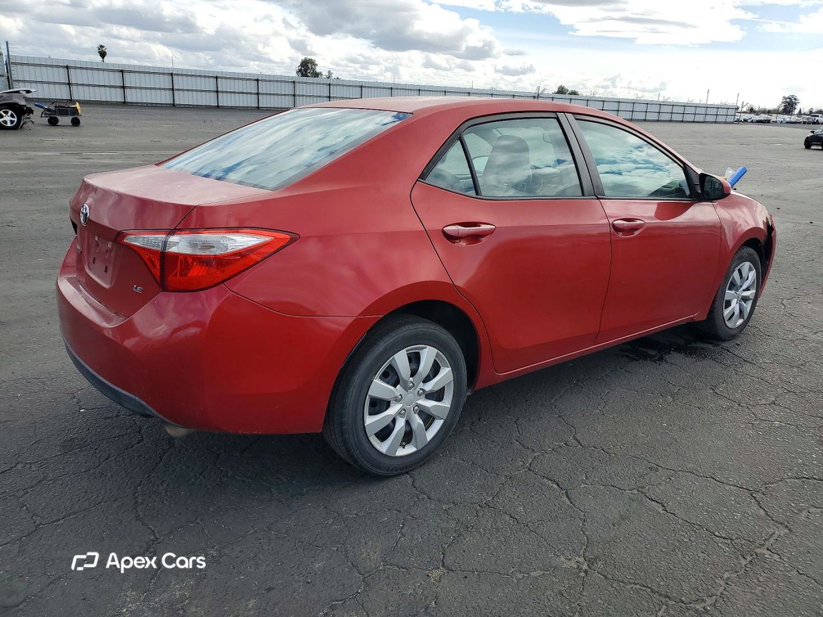 Toyota Corolla 2014