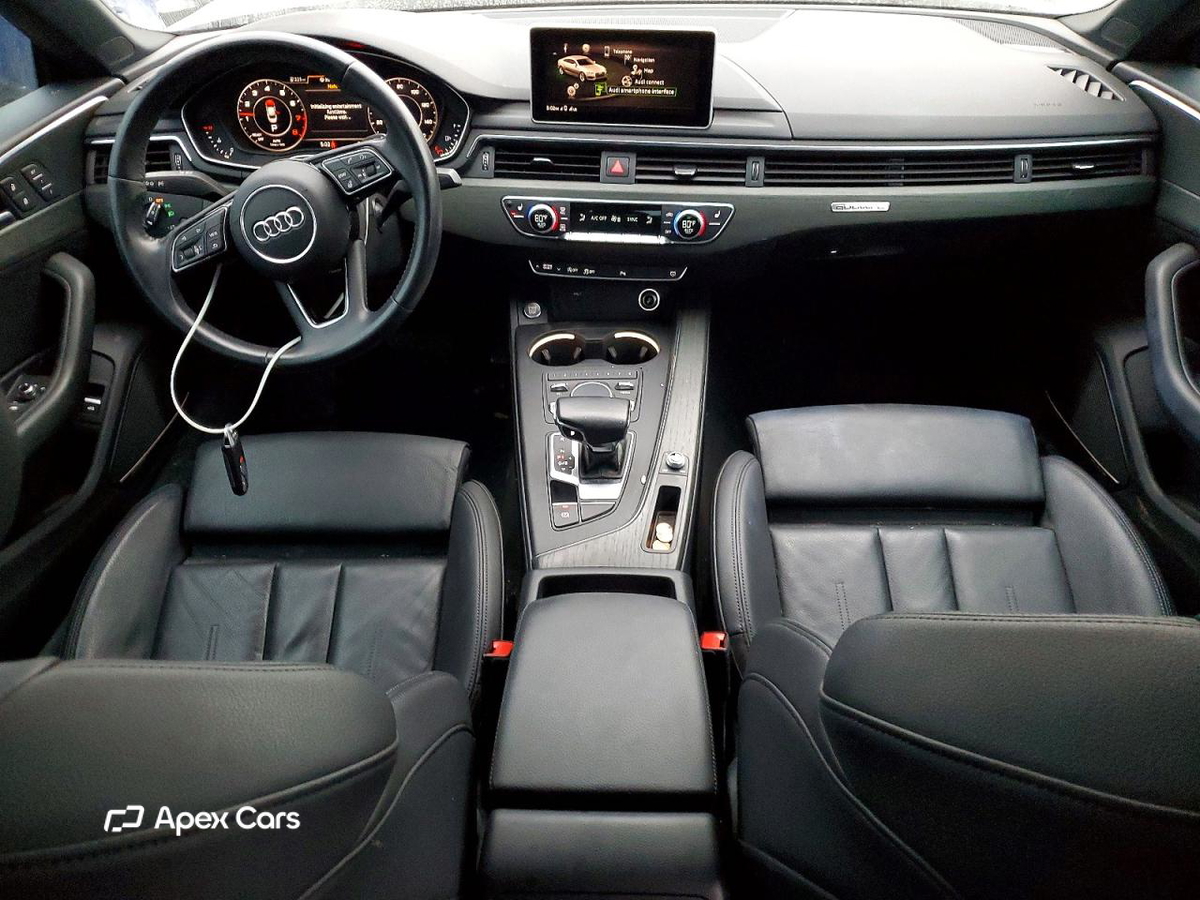 Audi A5 2018