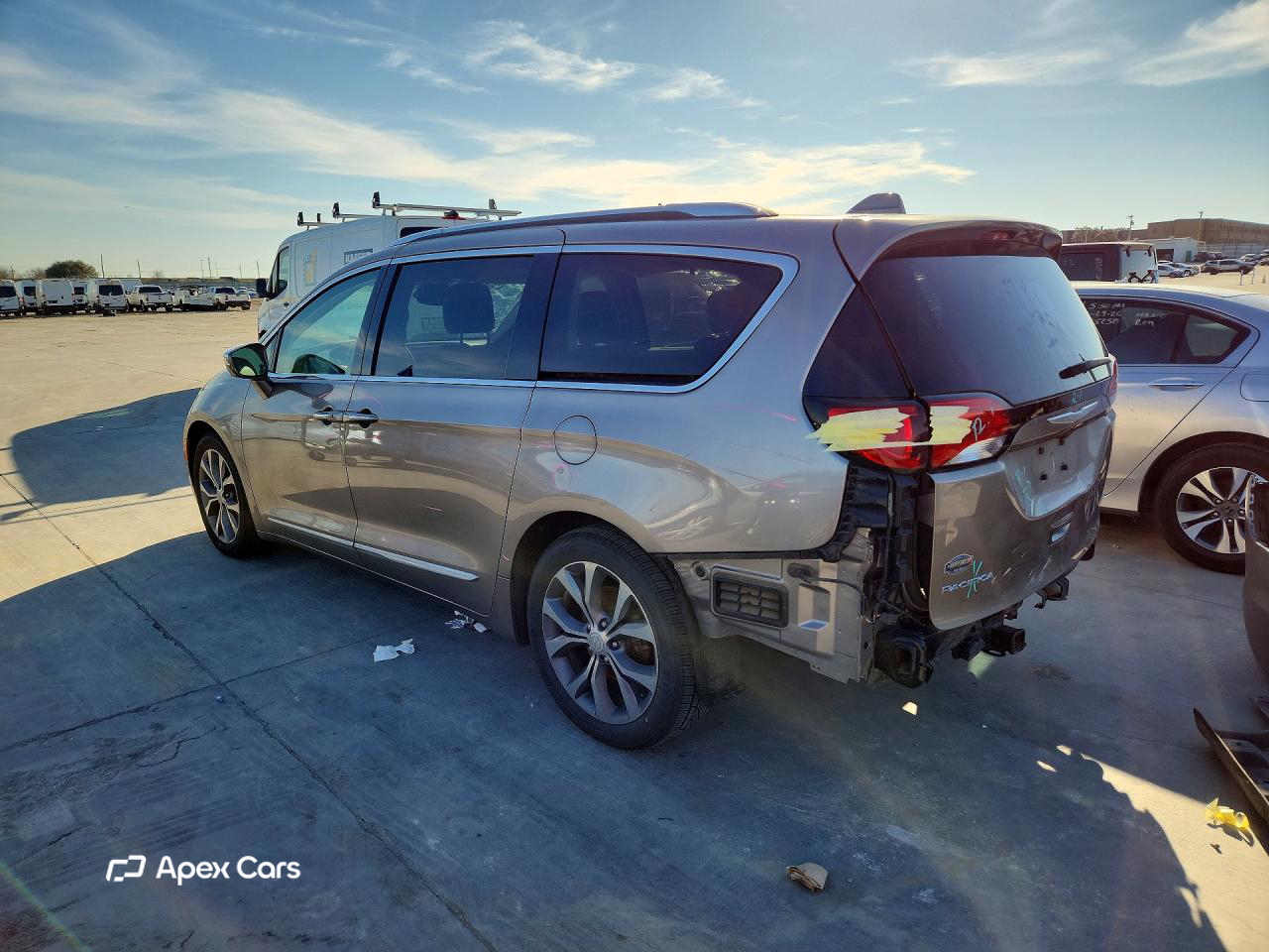 Chrysler Pacifica 2018